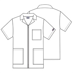 Men's Zip Front Jacket